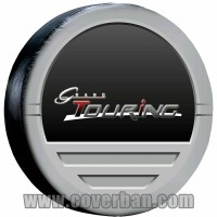 Jual GOLD Sarung Ban Grand Touring Isuzu Panther Cover Ban Custom Murah