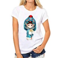 Jual Kaos Printing Baju Adat China Murah