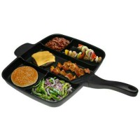 Jual wajan serbaguna, grill pan, wajan burger, teflon, daging, dll Murah