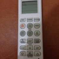 Remote AC LG Ori Model Baru