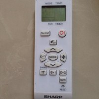Remote AC Sharp Plasmacluster Terbaru Original