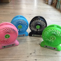 Jual KIPAS MINI PORTABLE USB 2 IN 1 / KIPAS ANGIN MINI POWERBANK / MINI FAN Murah