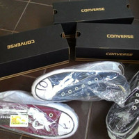 sepatu converse low/pendek cowok-cewek
