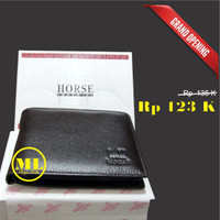 Dompet Pria Imperial Horse Jumbo warna Coffee