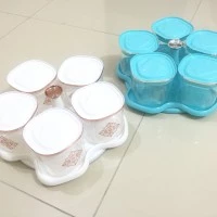 Toples Arniss Flores / Candy Tray