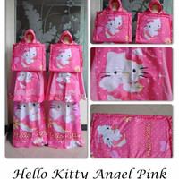 PROMO mukena anak karakter frozen,hello kitty Umur: 2-3 tahun TERMURA