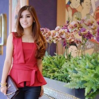 Jual PEPLUM PILED TOP Murah