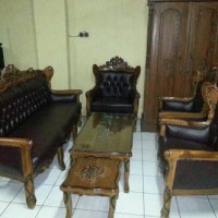Kursi Sofa Murah Bahan Kayu Jatu