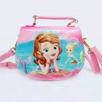 BAG 0052 Tas Fashion Anak Import Cute Princess Sofia