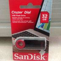 Jual Flashdisk Sandisk 32GB Cruzer Dial Murah