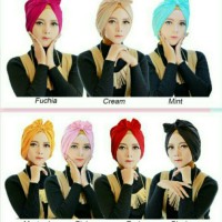 Jual Jilbab Turban Instan / Bow Murah