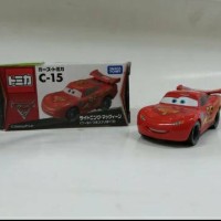 Jual Tomica Disney Pixar Cars Lightning McQueen C-15 Murah