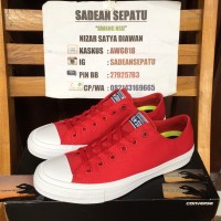 Jual Converse Chuck Taylor II Ox Salsa Red White Original New Murah