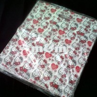Jual Kantong Plastik Motif Hello Kitty 35 x 40 cm Murah