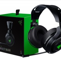 Jual Razer Man'O War 7.1 Analog / Digital Green/Black Edition Murah