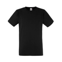 Jual Kaos Polos Fruit Of The Loom (Black Only) Size XXL Murah