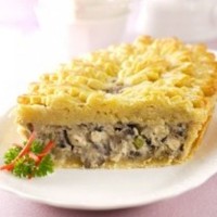 Jual Pastel Tutup Isi Daging/Ayam, Telur, Jamur dan Sayuran Murah