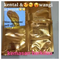 Jual Shiseido gold mask 24k / naturgo mas TANPA BOX SEPERTI Limited Murah