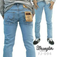 celana panjang jeans slimfit,skinny,stretch pria wrangler
