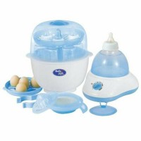 Jual Baby Safe Multifunction bottle sterilizer, warmer, juicer Murah