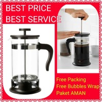 Jual Coffee Maker | Tea Maker | Gelas Pembuat Kopi 0.4 L IKEA UPPHETTA Murah