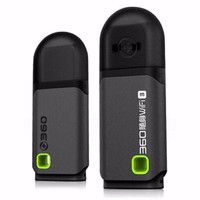 Portable 360 3rd Gen Mini USB Wireless Router Wifi Adapter 300Mbps YES