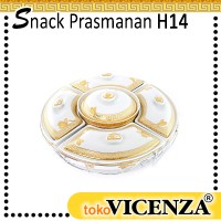 Jual Vicenza Snack Prasmanan - Wadah Saji H14 Murah