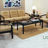 Set Meja dan Kursi Tamu Ligna Natalia
