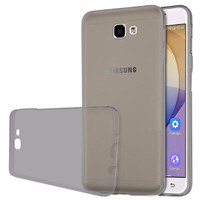 Murah Samsung Galaxy J7 Prime Softcase Ultrathin Silicon Warna Hitam d