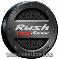 Jual GOLD Sarung Ban / Cover Ban Toyota New Rush TRD Sportivo Ultimo Murah