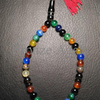 Jual TASBIH PANCAWARNA 33 BUTIR Murah