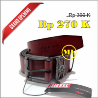 Ikat Pinggang Kulit / Sabuk / Gesper Pria EXCLUSIVE