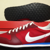 Sepatu Sneaker/Casual Nike Genicco TM Red White 644441-614 Original