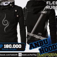 Jual Jaket Harajuku Anbu Pedang Anime Naruto Cosplay Murah