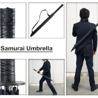 Jual Payung Samurai Payung pedang gagang samurai Umbrella katana ninja Murah