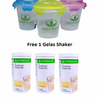 Herbalife#Shake#Herbal#Shake VANILA 3+ 1 GELAS