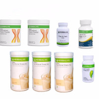 Herbalife#Shake#Herbal#PAKET IBU MENYUSUI-- VANILA