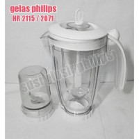 gelas blender philips set lengkap tipe 2115/2116/2061/2071