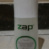 Jual Sabun Pencerah Wajah (ZAP Brightening Facial Wash) Murah