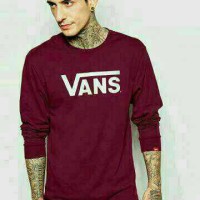 Tshirt Long slevee/Baju/Kaos lengan panjang VANS Terkeren