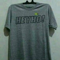 Tshirt/Baju/Kaos DISTRO BRANDS HEYHO keren Terlaris