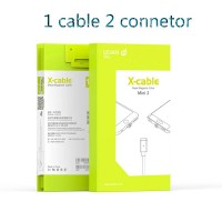 Jual WSKEN Magnetic Cable Mini 2 For Iphone & Micro USB (Android) Murah