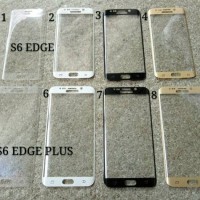 Jual TEMPERED GLASS FULL SAMSUNG S6 EDGE AND S6 EDGE PLUS Murah