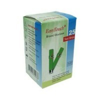 Jual Strip Glucose Easy Touch (Strip Alat Cek Gula Darah) Murah