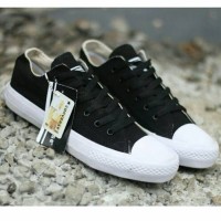 Sepatu Converse All Star Sol Putih Polos