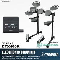 DRUM ELEKTRIK YAMAHA DTX400K / ELECTRIC / ELECTONIC DRUM KIT / DTX 400