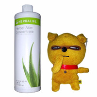 Promo herbalife#toserasera#herbal#shake----( 1 ALOE +1 BONEKA FRODO )P