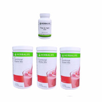 Promo herbalife#toserasera#herbal#shake------( 3 BERRY + 1 FIBER )
