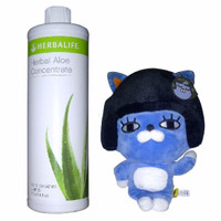 Promo herbalife#toserasera#herbal#shake----( 1 ALOE +1 BONEKA NEO )PRO