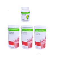 Promo herbalife#toserasera#herbal#shake----( 3 BERRY + 1 CELL U LOSS )